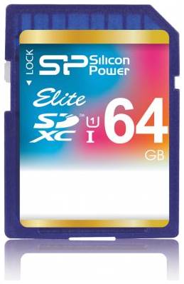 Карта памяти 64GB Silicon Power SP064GBSDXAU1V10 Elite SDXC Class 10 UHS-I 969773130