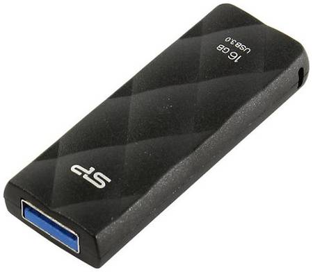 Накопитель USB 3.0 16GB Silicon Power Blaze B20 SP016GBUF3B20V1K черный 969773906