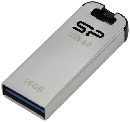 Накопитель USB 3.0 16GB Silicon Power Jewel J10 SP016GBUF3J10V1K серебристый 969773907