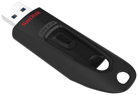 Накопитель USB 3.0 64GB SanDisk Ultra SDCZ48-064G-U46 черный 969773923