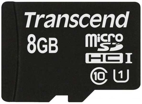 Карта памяти MicroSDHC 8GB Transcend TS8GUSDHC10U1 MicroSDHC class 10 Ultimate 969776227