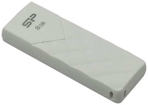 Накопитель USB 2.0 8GB Silicon Power Ultima U03 SP008GBUF2U03V1W белый 969786606