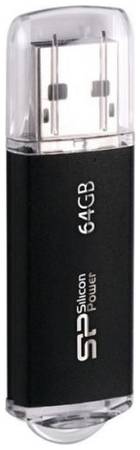 Накопитель USB 2.0 64GB Silicon Power Ultima II SP064GBUF2M01V1K черный 969786608