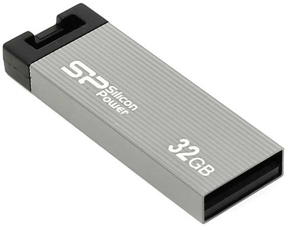 Накопитель USB 2.0 32GB Silicon Power Touch 835 SP032GBUF2835V1T серый 969786616