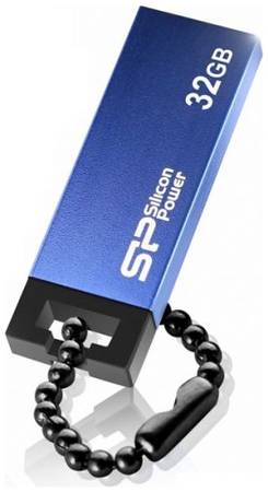 Накопитель USB 2.0 32GB Silicon Power Touch 835 SP032GBUF2835V1B синий 969786617