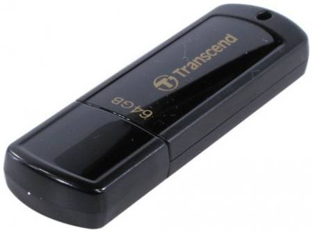 Накопитель USB 2.0 64GB Transcend JetFlash 350 TS64GJF350 черный 969786692