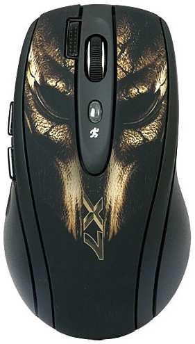 Мышь A4Tech XL-750BH brown, 3600dpi, USB, 7 кнопок 969808701