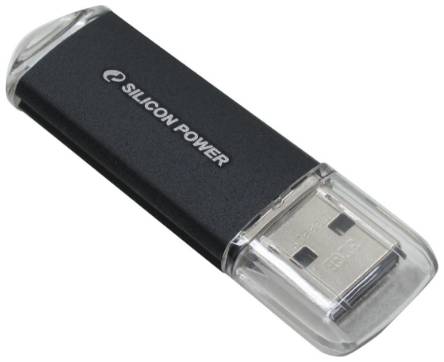 Накопитель USB 2.0 32GB Silicon Power Ultima II SP032GBUF2M01V1K