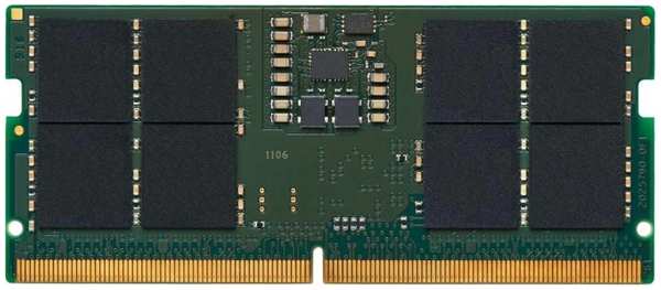 Модуль памяти SODIMM DDR5 16GB Kingston KVR52S42BS8-16 PC5-41600 5200MHz CL42 1RX8 1.1V 262-pin 16Gbit 9698400363