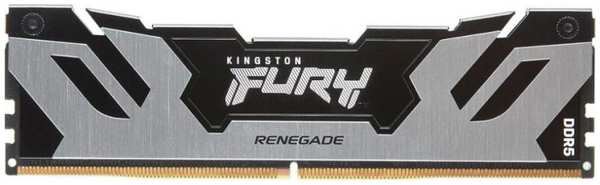 Модуль памяти DDR5 32GB Kingston FURY KF564C32RS-32 Renegade Silver/ XMP 6400MHz CL32 2RX8 1.4V 16Gbit