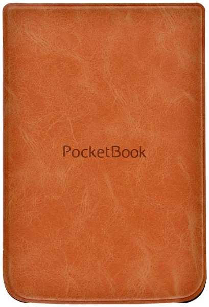 Ritmix Чехол для PocketBook 606/616/617/627/628/632/633 коричневый RBK-678FL black 9698400805
