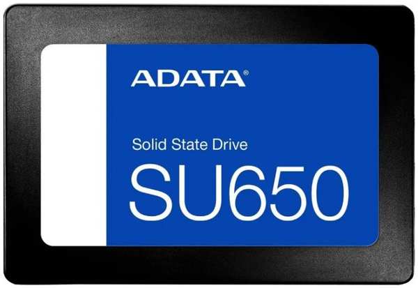Накопитель SSD 2.5'' ADATA ASU650SS-1TT-R SU650 1TB SSD SATA 6Gb/s 520/450MB/s MTBF 2M TBW 560 9698400986