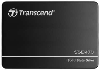 Промышленный накопитель SSD 2.5'' Transcend TS256GSSD470P SSD470P 256GB SATA 6Gb/s 560/520MB/s IOPS 90K/85K MTBF 3M