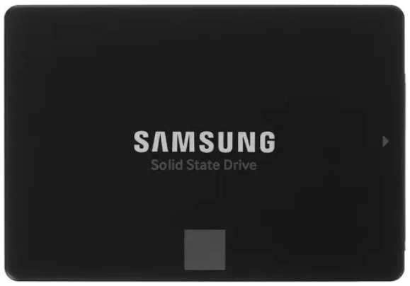 Накопитель SSD 2.5'' Samsung MZ-77E250B/KR 870 EVO 250GB SATA 6Gb/s 3D V-NAND TLC 560/530MB/s IOPS 98K/88K MTBF 1.5M 150TBW