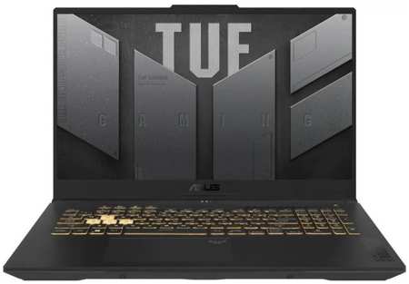 Игровой ноутбук ASUS TUF Gaming F17 FX707ZV4-HX018W 90NR0FB5-M004S0 i7 12700H/16GB/1TB SSD/GeForce RTX4060 8GB/17.3″ IPS FHD/WiFi/BT/Cam/Win11Home