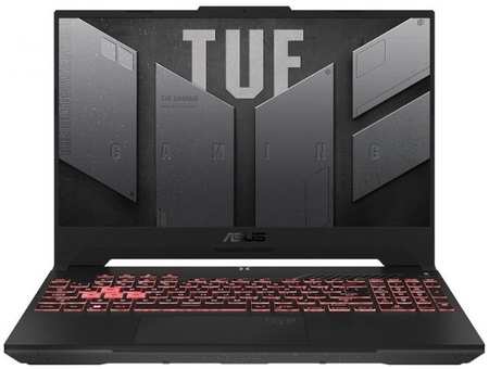 Игровой ноутбук ASUS TUF Gaming A15 FA507NV-LP058W 90NR0E85-M00AC0 Ryzen 7 7735HS/16GB/512GB SSD/GeForce RTX4060 8GB/15.6″ IPS FHD/WiFi/BT/Cam/Win11Home