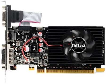 Видеокарта PCI-E Sinotex GeForce GT 730 Ninja (NF73NP043F) 4GB DDR3 128bit 28nm 700/1333MHz DVI/HDMI/CRT RTL