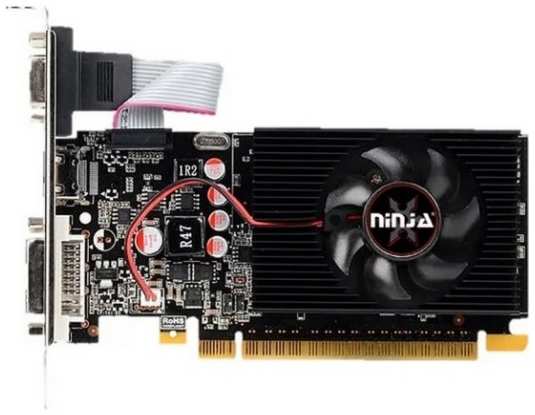 Видеокарта PCI-E Sinotex Radeon R5 220 NINJA 2G (AFR522023F) 2GB DDR3 64bit 40nm 400/1333MHz DVI/HDMI/CRT