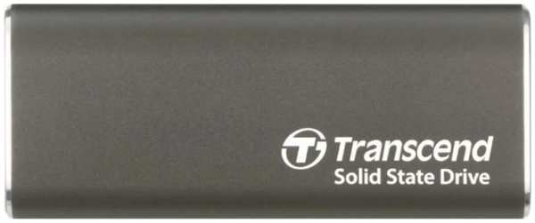 Внешний SSD USB 3.2 Gen 2 Type-C Transcend TS2TESD265C ESD265C 2TB 1050/950MB/s iron gray 9698401336