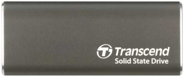Внешний SSD USB 3.2 Gen 2 Type-C Transcend TS1TESD265C ESD265C 1TB 1050/950MB/s iron gray 9698401338
