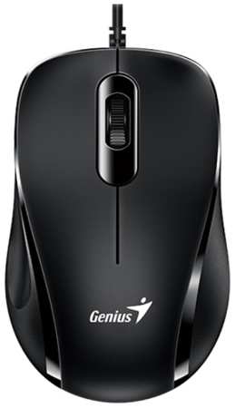 Мышь Genius DX-101 31010026400 проводная, black, USB, 1200 DPI 9698401545