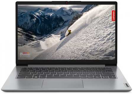 Ноутбук Lenovo IdeaPad 1 14IAU7 82QC0066PS i7 1255U/8GB/512GB SSD/Intel Iris Xe Graphics/14″ FHD IPS/WiFi/BT/NoOS/серый 9698402155