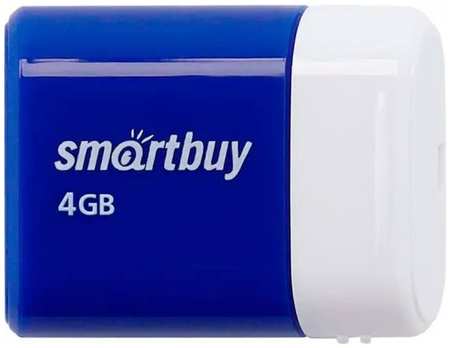 Накопитель USB 2.0 4GB SmartBuy SB4GBLara-B Lara синий 9698402336