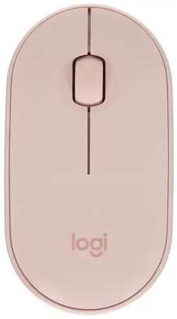 Мышь Wireless Logitech Pebble M350 910-005575 розовая, оптическая, 1000dpi, 2.4GHz, USB-ресивер, бесшумная, под обе руки 9698402356