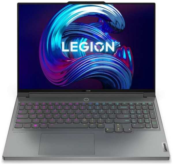 Ноутбук Lenovo Legion 7 16ARHA7 82UH0040RM Ryzen 7 6800H/16GB/512GB SSD/16″ WQXGA/RX 6700M 10GB/noOS/Storm