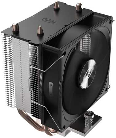 Кулер PCCooler R200 S115X/1200/1700/AM4/AM5 (90mm Fan, 2200rpm, 39.6CFM, 28.3dBА, 4-pin PWM) 9698403167