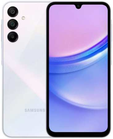 Смартфон Samsung Galaxy A15 8/256GB SM-A155FLBICAU Light