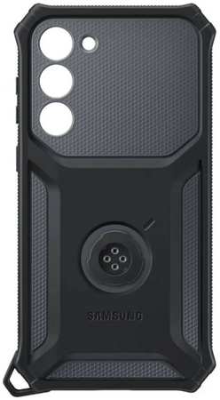 Чехол Samsung EF-RS916CBEGRU (клип-кейс) для Samsung Galaxy S23+ Rugged Gadget Case титан 9698404039