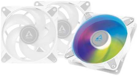 Вентилятор для корпуса ARCTIC P12 PWM PST A-RGB ACFAN00258A 120x120x25mm, 2000rpm, 22.6 dB, 4 pin PWN white (3 PCS) retail 9698404310