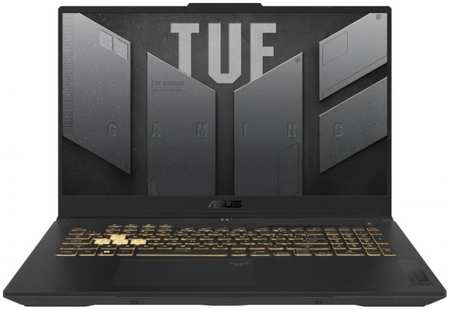 Ноутбук ASUS TUF Gaming F17 FX707ZC4-HX056 90NR0GX1-M003H0 i7-12700H/16GB/1TB SSD/GeForce RTX 3050 4GB/17.3″ FHD IPS/WiFi/BT/DOS/gray 9698404561