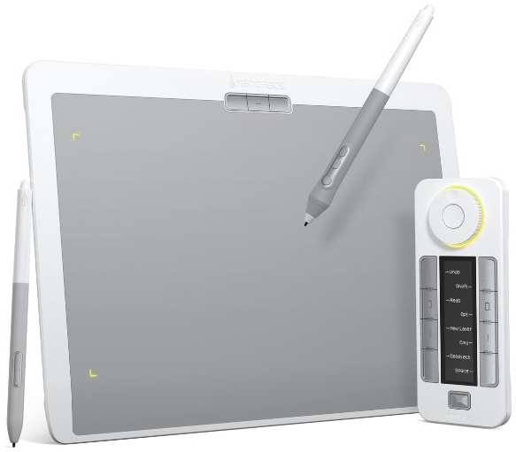 Графический планшет Xencelabs Pen Tablet Bundle M BPH1212W-K02A White XMCTBMFRES-SE 9698404593