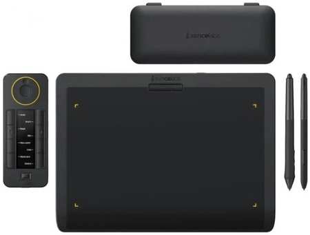 Графический планшет Xencelabs Pen Tablet Bundle M BPH1212W-K02A Black XMCTBMFRESN 9698404599