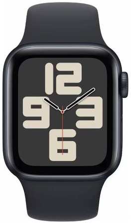 Часы Apple Watch SE 2023 40mm MR9X3 Midnight Aluminium Case with Midnight Sport Band - S/M