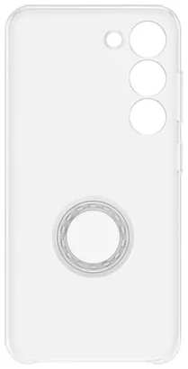 Чехол Samsung EF-XS911CTEGRU (клип-кейс) для Samsung Galaxy S23 Clear Gadget Case прозрачный 9698404945