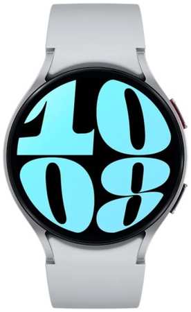 Часы Samsung Galaxy Watch 6 SM-R940NZSACIS 44мм, корпус серебристый, ремешок серый 9698404952