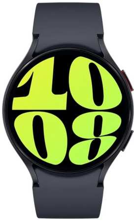 Часы Samsung Galaxy Watch 6 SM-R940NZKACIS 44мм, корпус графитовый, ремешок графитовый