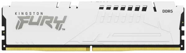 Модуль памяти DDR5 32GB (2*16GB) Kingston FURY KF552C40BWK2-32 Beast White XMP 5200MHz 1RX8 CL40 1.25V 288-pin 16Gbit радиатор 9698405060