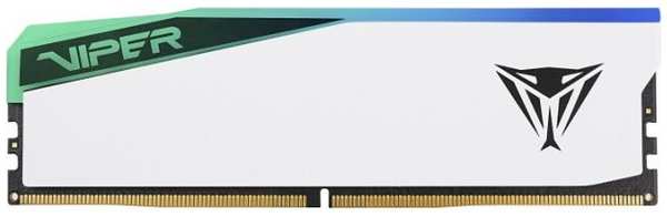 Модуль памяти DDR5 32GB (2*16GB) Patriot Memory PVER532G60C36KT Viper Elite 5 RGB TUF Gaming Alliance 6000Mhz (retail)