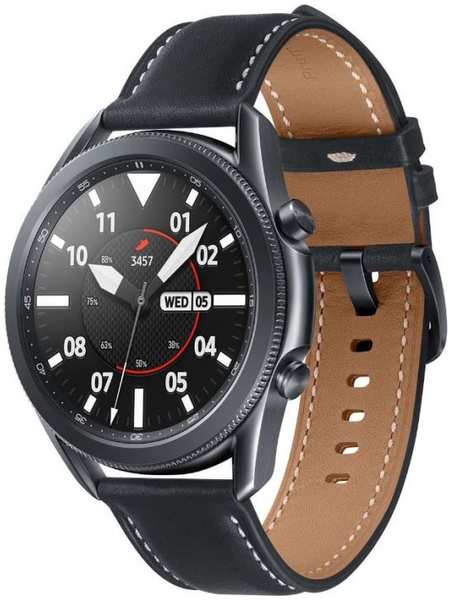 Часы Samsung Galaxy Watch3 SM-R840NZKAMEA Black arabic 9698405165