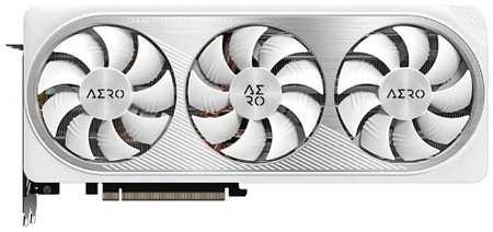 Видеокарта PCI-E GIGABYTE GeForce RTX 4070 SUPER AERO OC (GV-N407SAERO OC-12GD) 12GB GDDR6X 192bit 5nm 1980/21000MHz HDMI/3*DP 9698405786