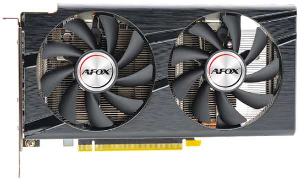 Видеокарта PCI-E Afox GeForce RTX 2060 (AF2060-6144D6H4-V2) 6GB GDDR6 192bit 12nm 1365/14000MHz HDMI