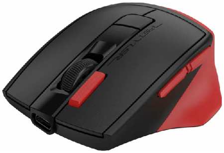 Мышь Wireless A4Tech Fstyler FG45CS Air красная/черная, оптическая, 2000dpi, silent, USB, 7but (1971438) 9698405910