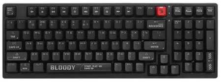 Клавиатура A4Tech Bloody S98 S98 BLACK черная, механическая, USB, for gamer, LED (1942192) 9698405935