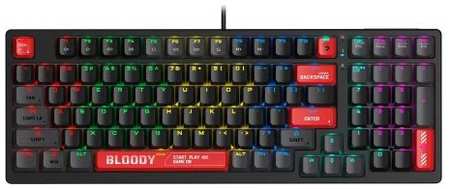 Клавиатура A4Tech Bloody S98 S98 RED красная, механическая, USB, for gamer, LED (1942328) 9698405954