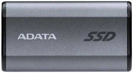 Внешний SSD USB 3.2 Gen 2 Type-C ADATA AELI-SE880-2TCGY Elite SE880 2TB 2000/2000MB/s titanium