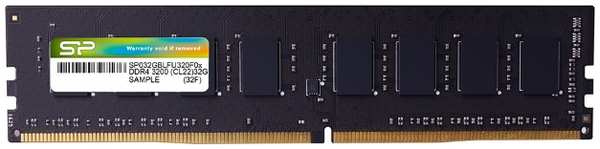 Модуль памяти DDR4 32GB Silicon Power SP032GBLFU320F02 3200MHz PC4-25600 CL22 288-pin 1.2В single rank Retail